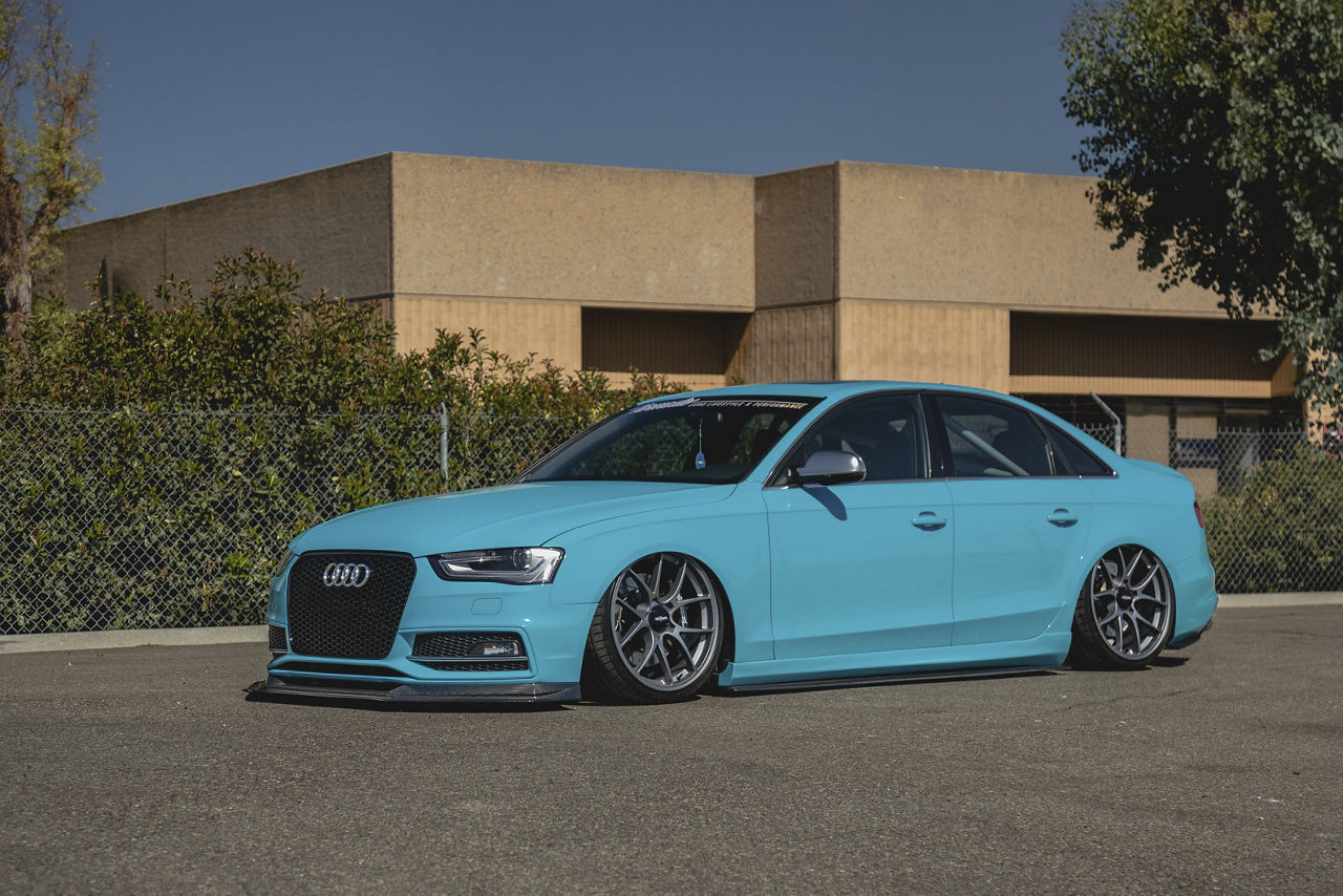 Rotiform 1PC R901 LTN 5X112 19X8.5 +45 SATIN | ThreePiece.us